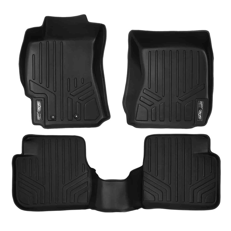 MAXFLOORMAT Floor Mat Set Black
