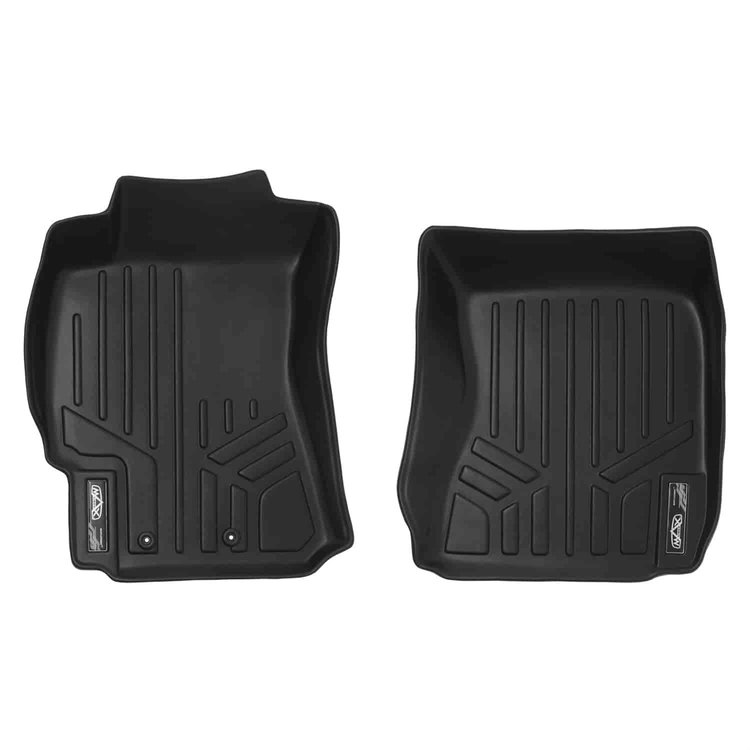 MAXFLOORMAT Front Floor Mats Black