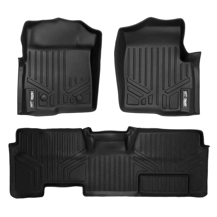 MAXFLOORMAT Floor Mat Set Black