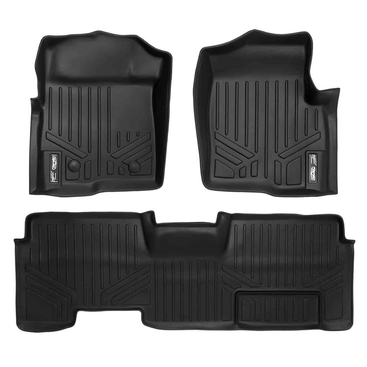 MAXFLOORMAT Floor Mat Set Black