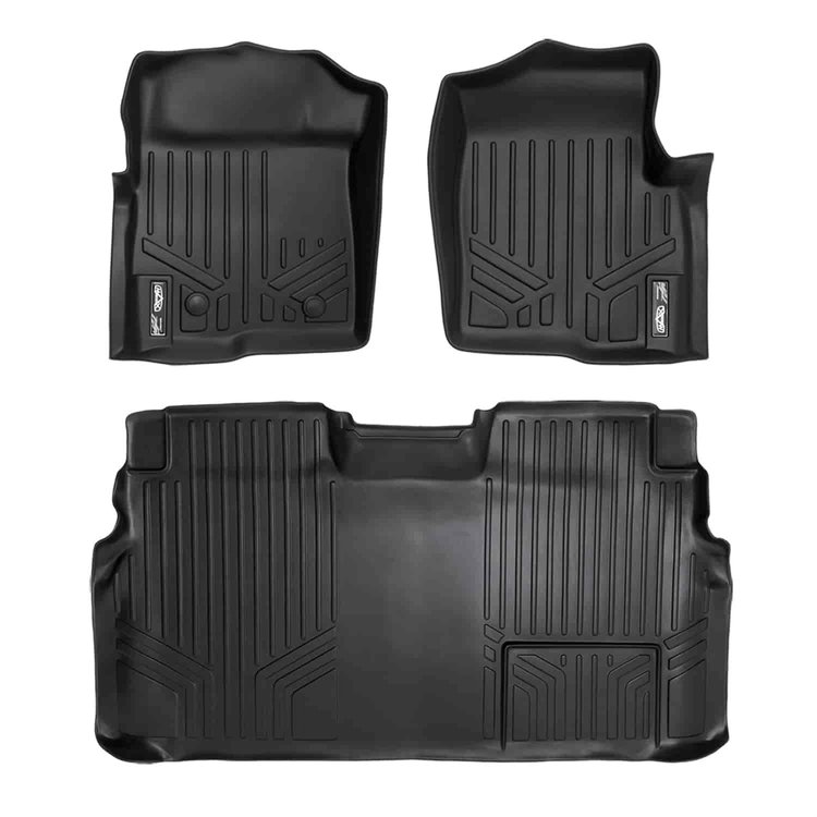 MAXFLOORMAT Floor Mat Set Black