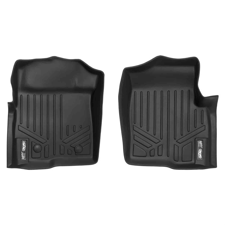MAXFLOORMAT Front Floor Mats Black