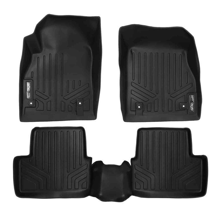 MAXFLOORMAT Floor Mat Set Black