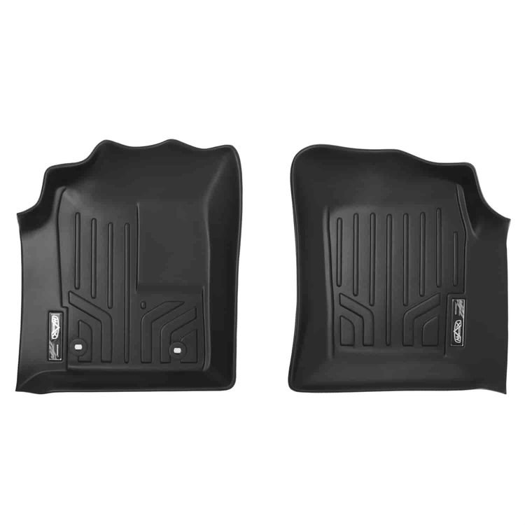 MAXFLOORMAT Front Floor Mats Black