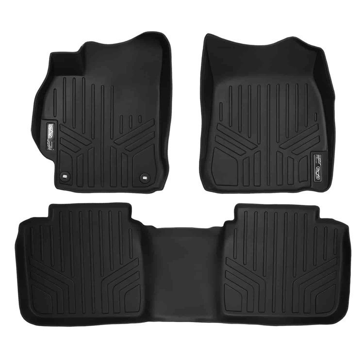 MAXFLOORMAT Floor Mat Set Black
