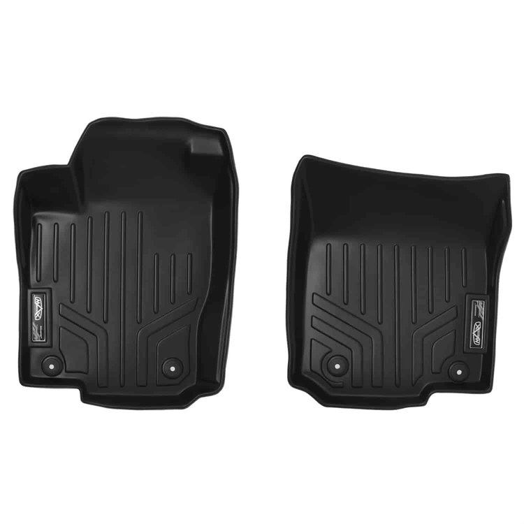 MAXFLOORMAT Front Floor Mats Black