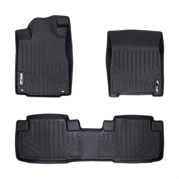 MAXFLOORMAT Floor Mat Set Black