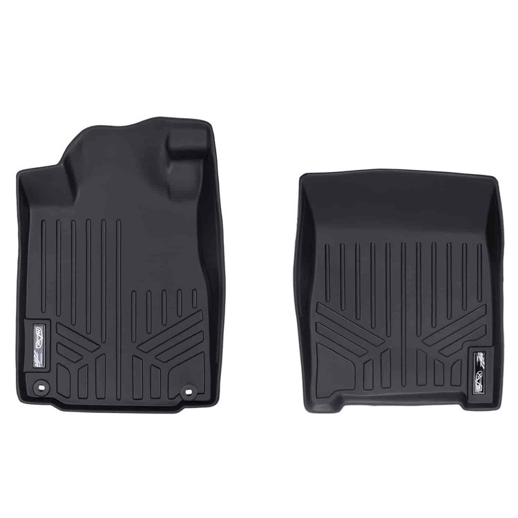 MAXFLOORMAT Front Floor Mats Black