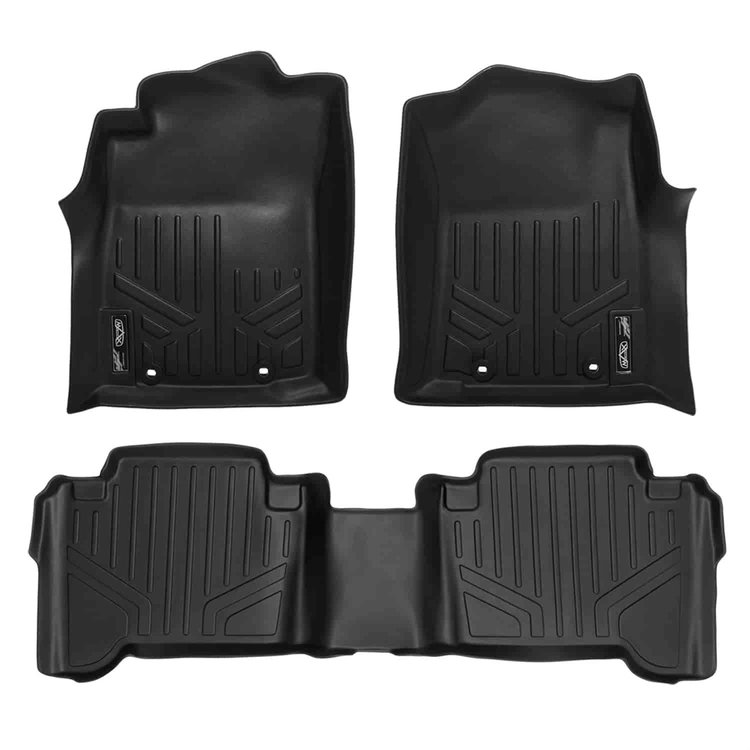 MAXFLOORMAT Floor Mat Set Black