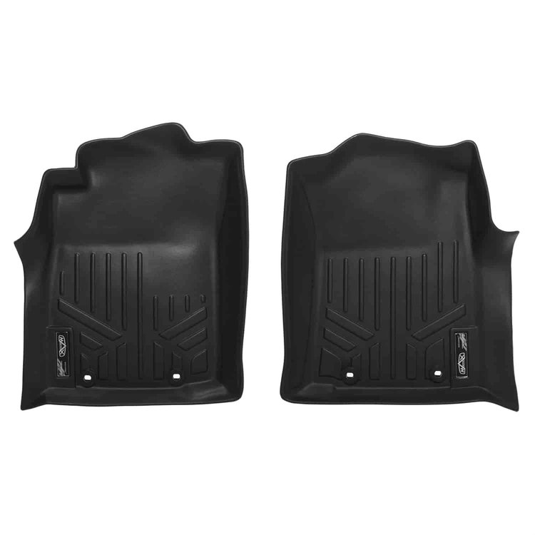 MAXFLOORMAT Front Floor Mats Black