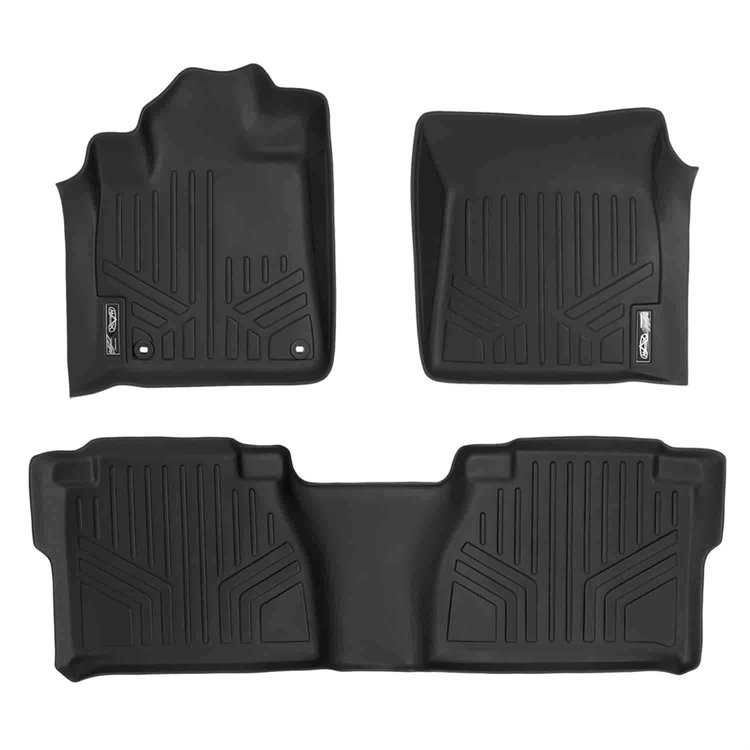 MAXFLOORMAT Floor Mat Set Black
