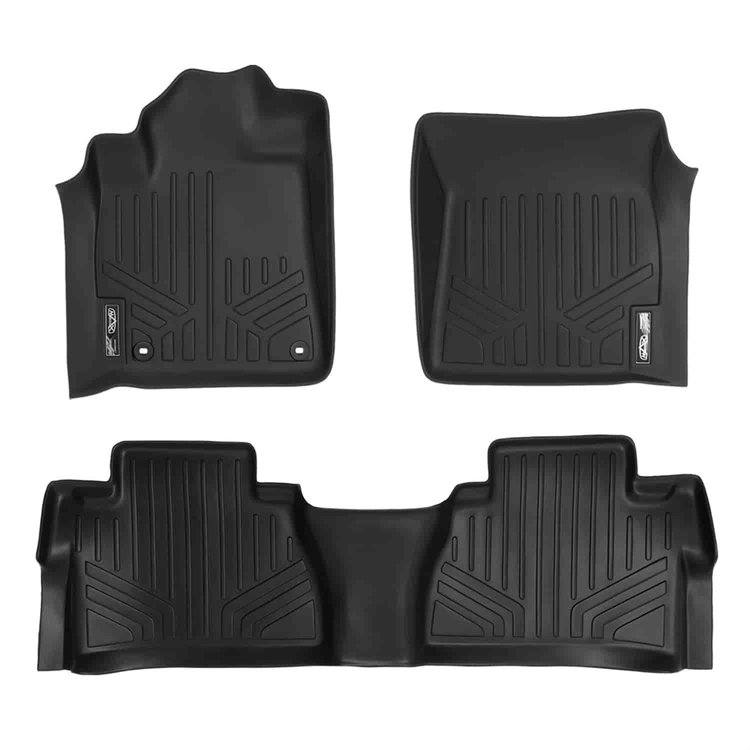 MAXFLOORMAT Floor Mat Set Black
