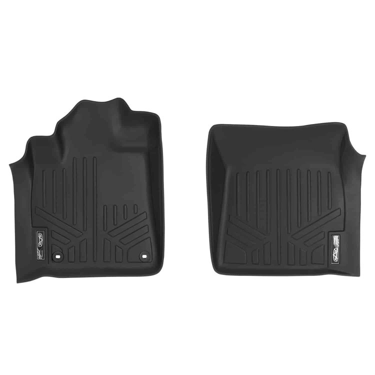 MAXFLOORMAT Front Floor Mats Black