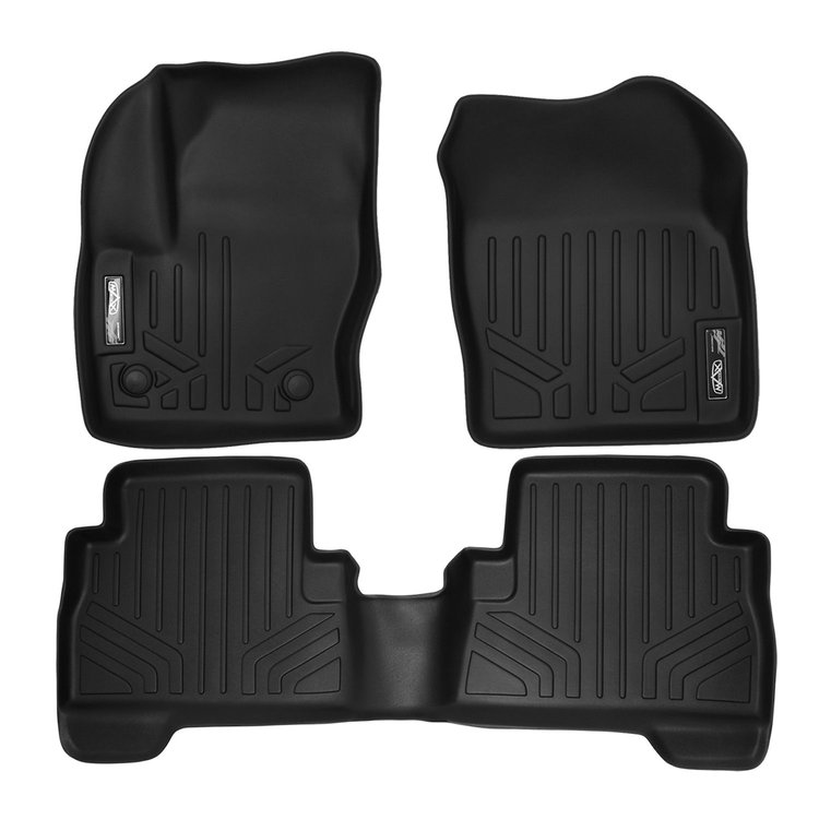 MAXFLOORMAT Floor Mat Set Black