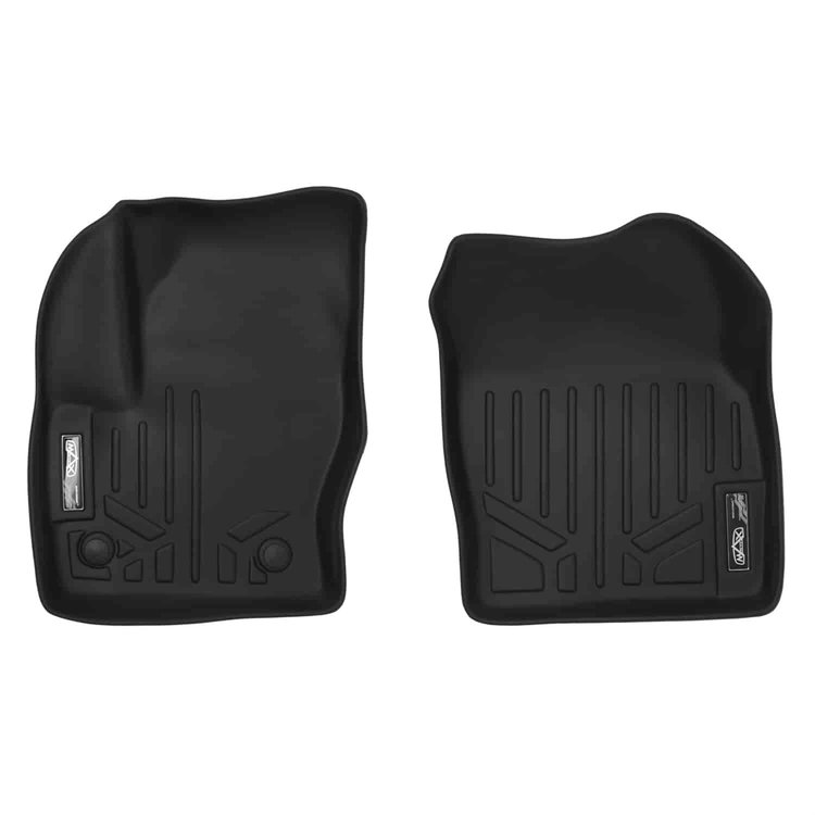 MAXFLOORMAT Front Floor Mats Black