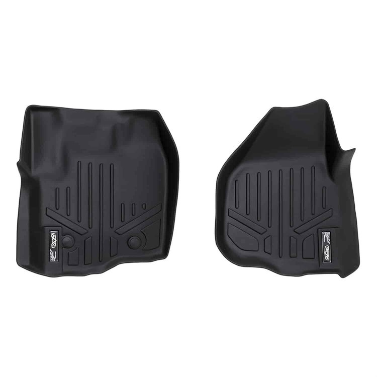 MAXFLOORMAT Front Floor Mats Black