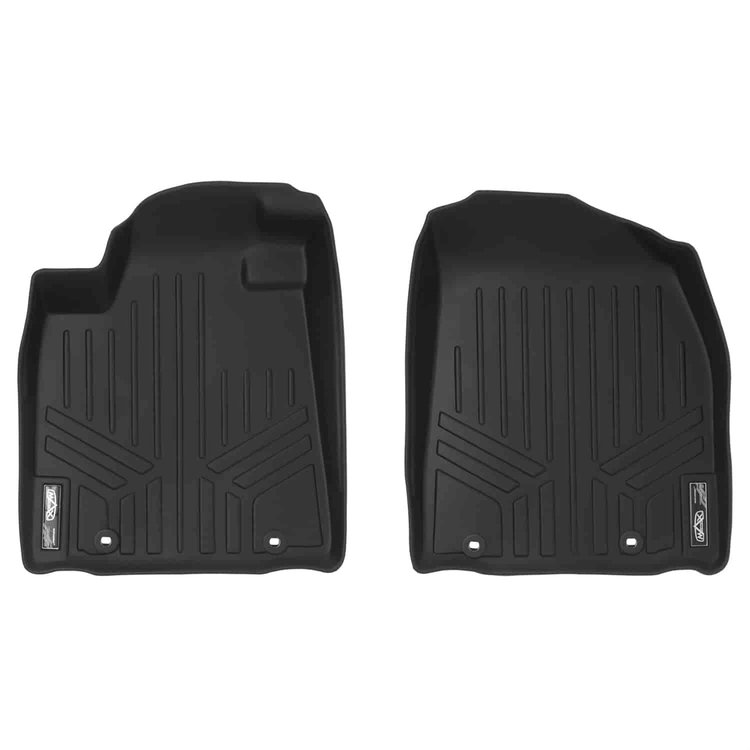 MAXFLOORMAT Front Floor Mats Black