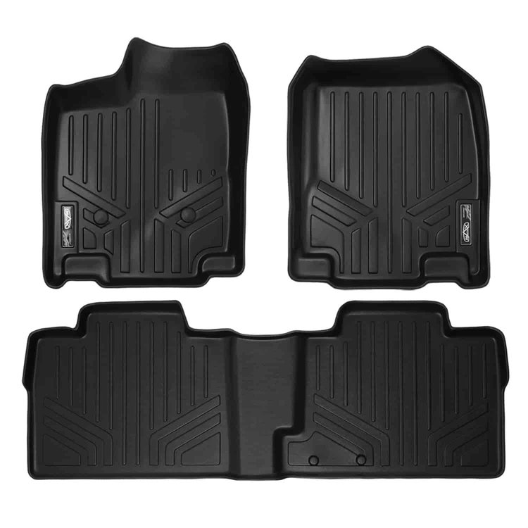 MAXFLOORMAT Floor Mat Set Black