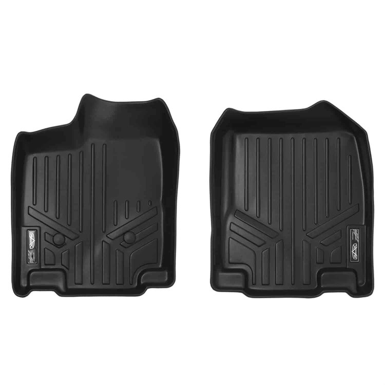 MAXFLOORMAT Front Floor Mats Black
