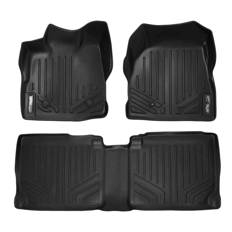 MAXFLOORMAT Floor Mat Set Black