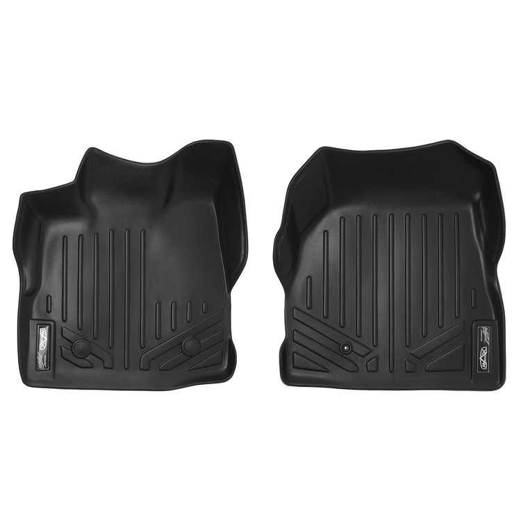MAXFLOORMAT Front Floor Mats Black