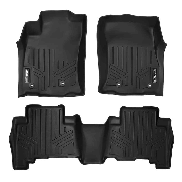 MAXFLOORMAT Floor Mat Set Black