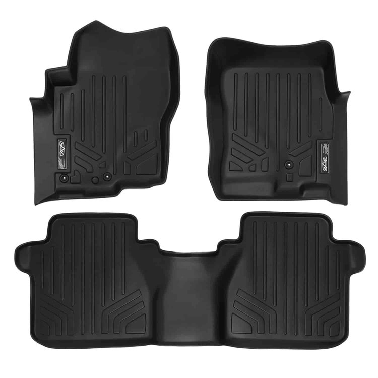 MAXFLOORMAT Floor Mat Set Black