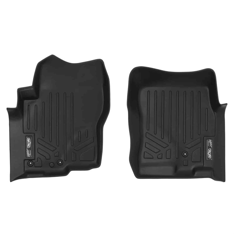 MAXFLOORMAT Front Floor Mats Black