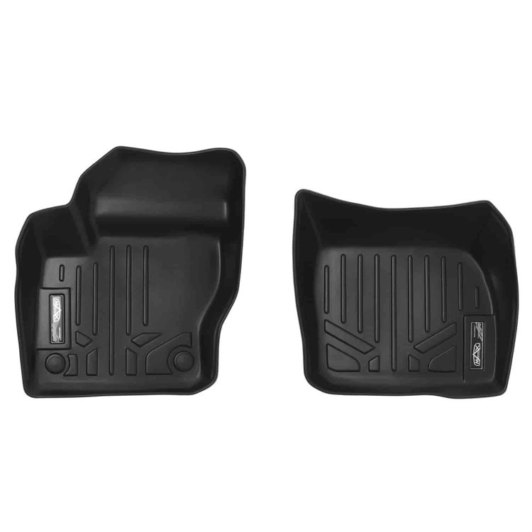 MAXFLOORMAT Front Floor Mats Black
