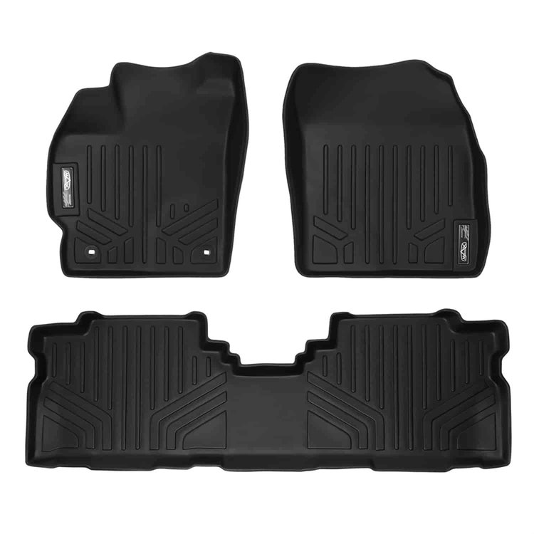 MAXFLOORMAT Floor Mat Set Black