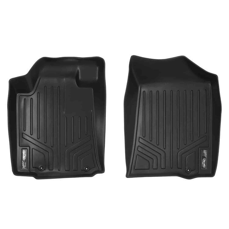 MAXFLOORMAT Front Floor Mats Black