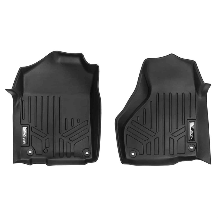 MAXFLOORMAT Front Floor Mats Black