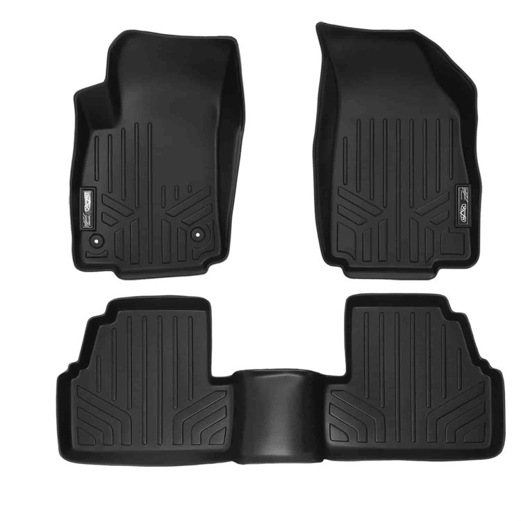 MAXFLOORMAT Floor Mat Set Black