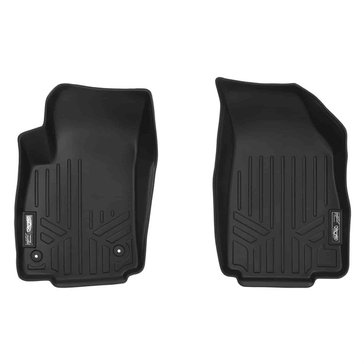 MAXFLOORMAT Front Floor Mats Black