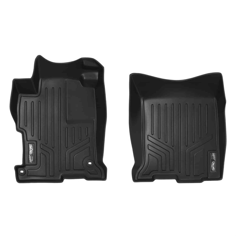MAXFLOORMAT Front Floor Mats Black