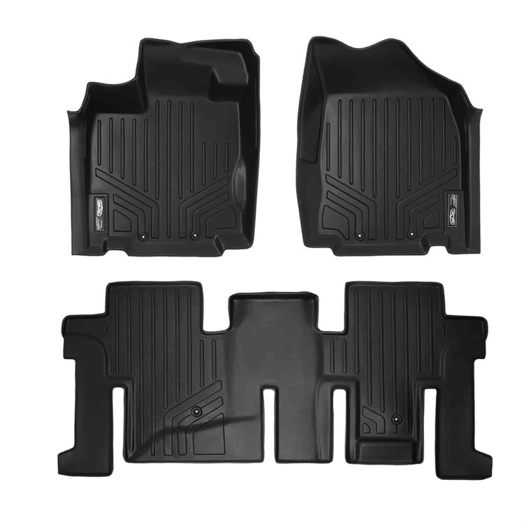 MAXFLOORMAT Floor Mat Set Black