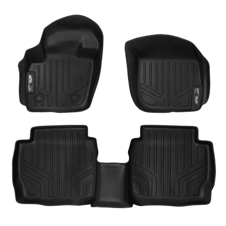 MAXFLOORMAT Floor Mat Set Black