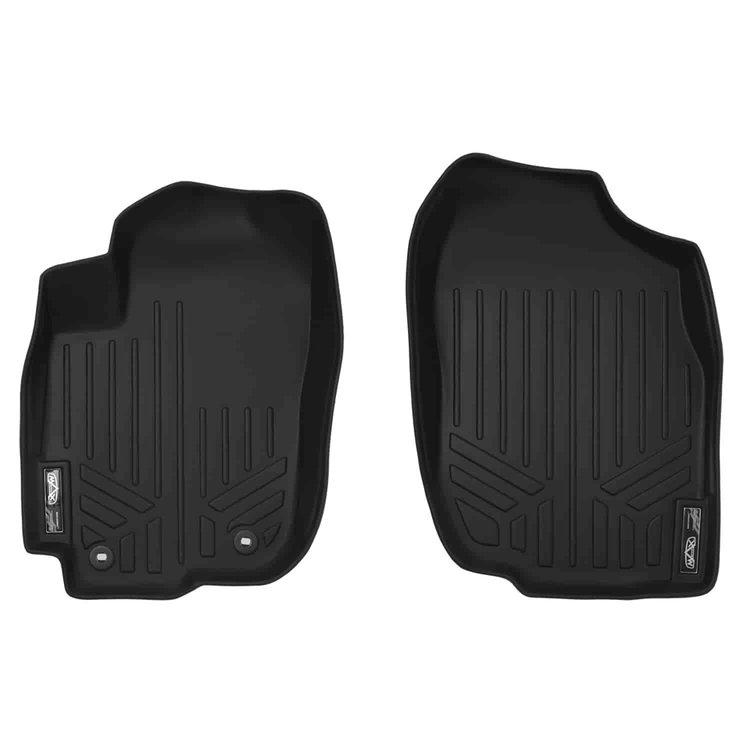 MAXFLOORMAT Front Floor Mats Black