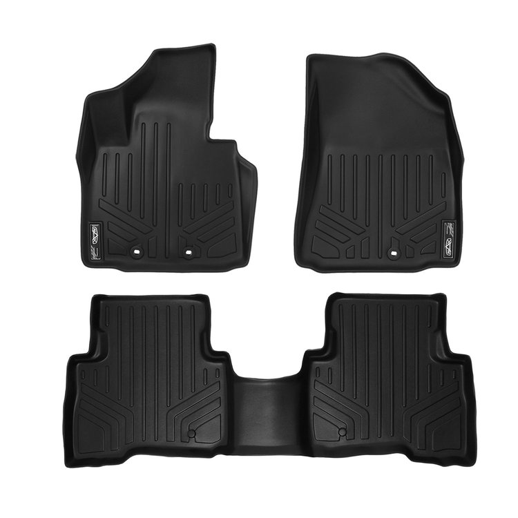 MAXFLOORMAT Floor Mat Set Black