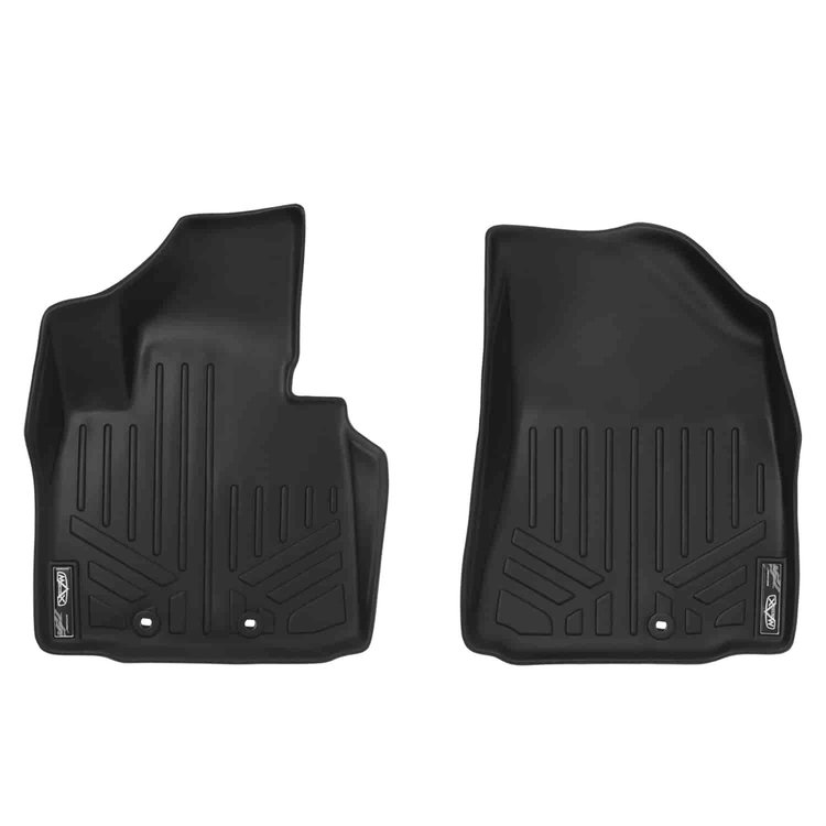 MAXFLOORMAT Front Floor Mats Black