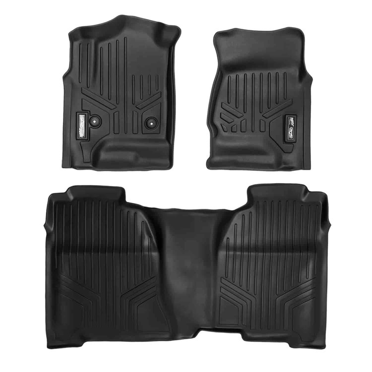 MAXFLOORMAT Floor Mat Set Black