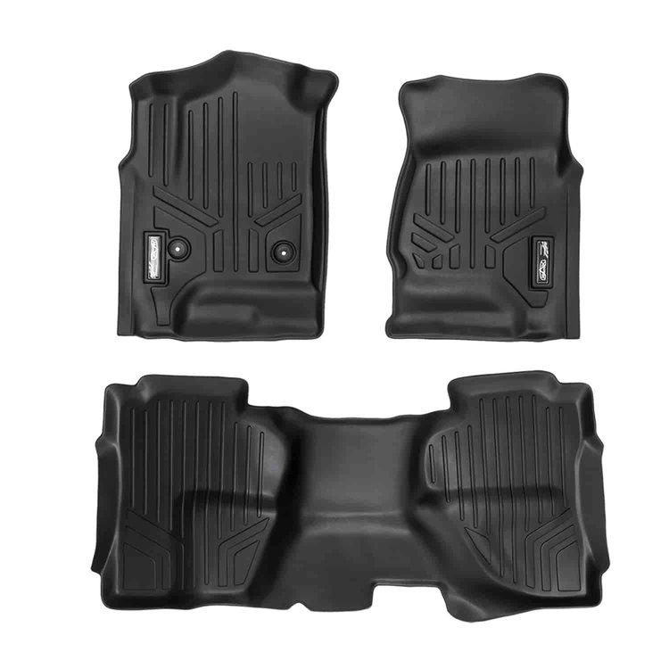 MAXFLOORMAT Floor Mat Set Black