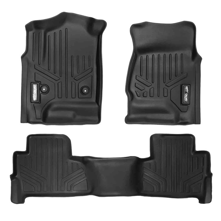 MAXFLOORMAT Floor Mat Set Black
