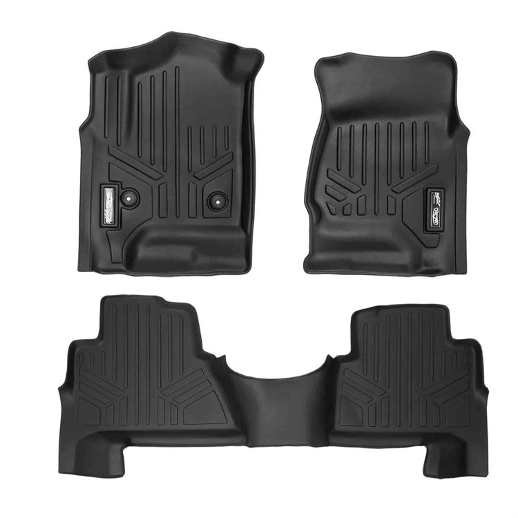MAXFLOORMAT Floor Mat Set Black