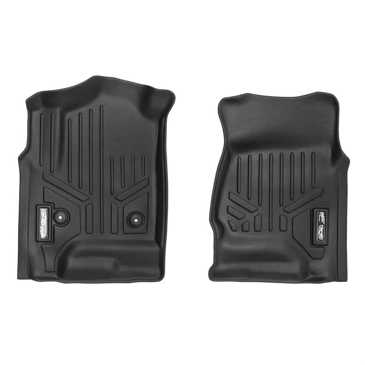 MAXFLOORMAT Front Floor Mats Black