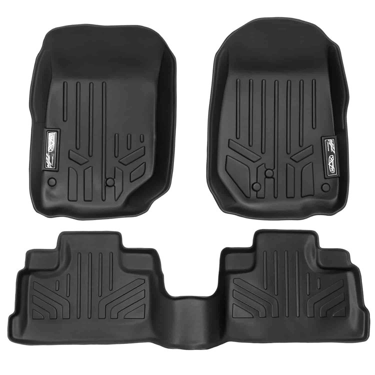 MAXFLOORMAT Floor Mat Set Black