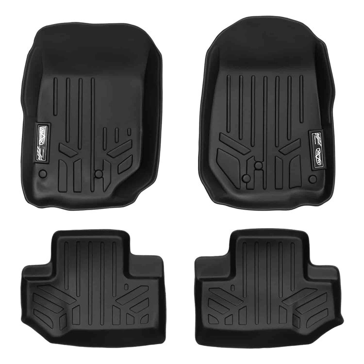 MAXFLOORMAT Floor Mat Set Black