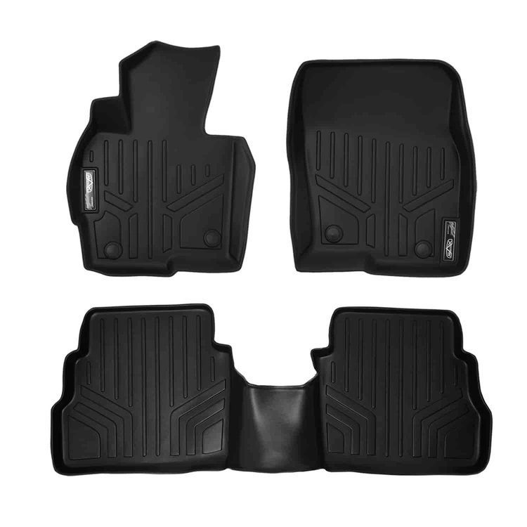 MAXFLOORMAT Floor Mat Set Black