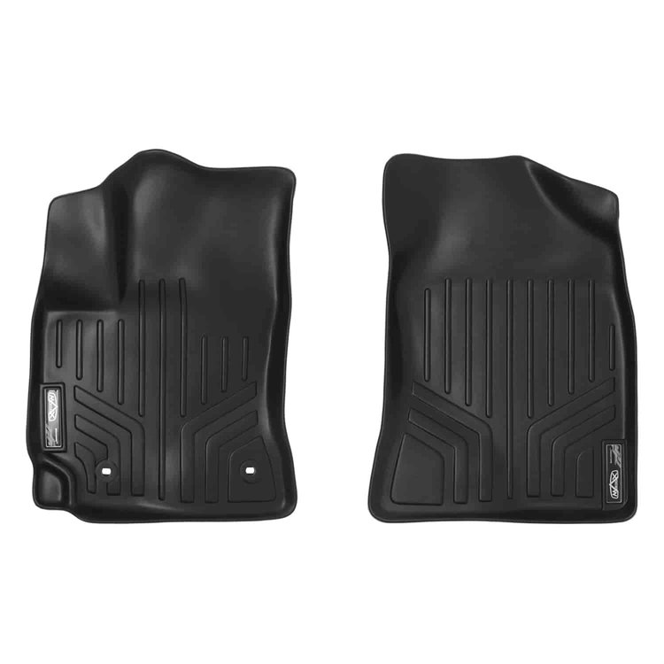 MAXFLOORMAT Front Floor Mats Black