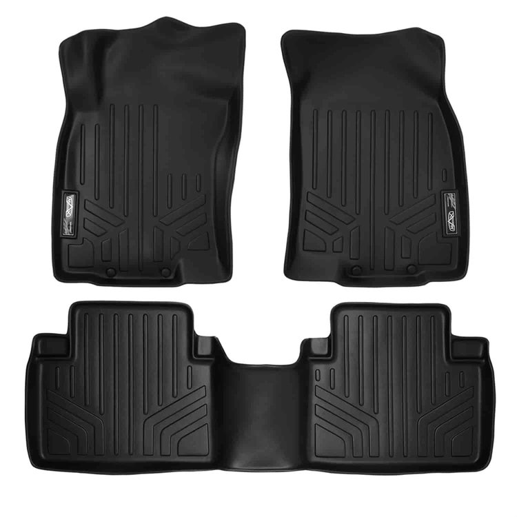 MAXFLOORMAT Floor Mat Set Black
